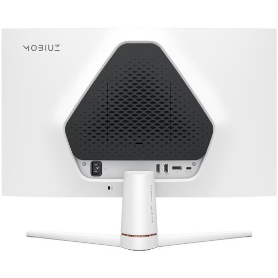 TFT 24.5" BenQ EX251, IPS, 220Hz, HDMI x2, DP, USB-C, колонки, білий