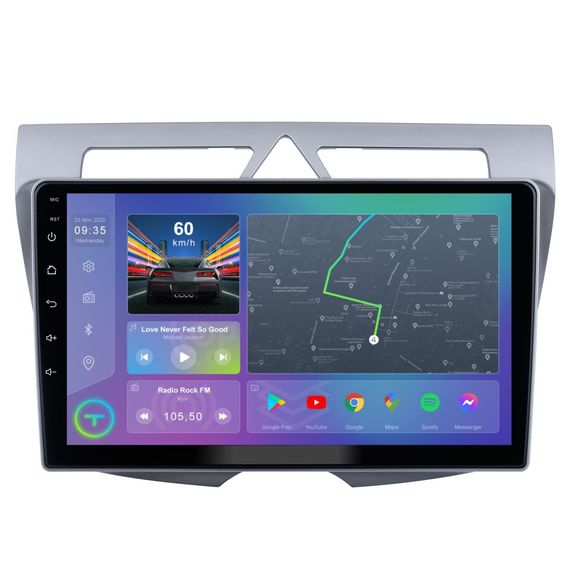 Штатна магнітола Torssen Kia Picanto 2008-2010 FL9 4+64Gb 4G Carplay DSP | Зображення 1