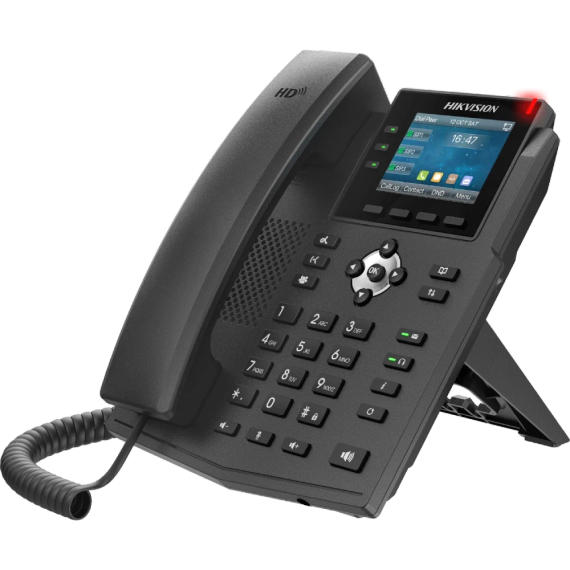 DS-KP8000-HE1 SIP телефон - Переговорні пристрої