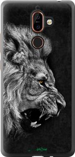 Чохол на Nokia 7 Plus Лев "1080u-1354-2448"