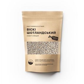 Склад набору для настоянки Віскі у Шотландському стилі (3 л)
