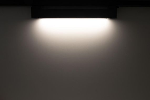 Трековий світильник PROLUM™ Поворотний; M27; 20W; 220V; Чорний SERIES "RFL"; Білий 4000К | Зображення 1