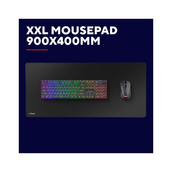 Килимок для мишки Trust GXT 759 XXL Black (25595) | Зображення 5