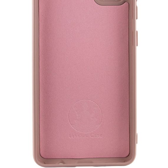 Чохол Silicone Cover Lakshmi Full Camera (A) для Xiaomi 12T / 12T Pro Full camera, Рожевий/Pink Sand | Зображення 1