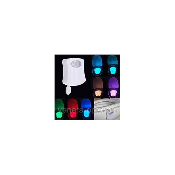 Підсвітка для унітаза з датчиком руху та світла LED LIGHT BOWL (200) | Зображення 2