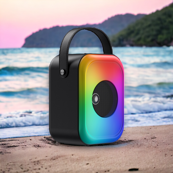 Портативна колонка HAVIT HV-SQ128BT 5W RGB Black | Зображення 9