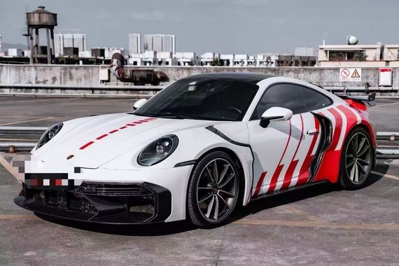 Комплект обвісів Carbon для Porsche 911 2018- рр | Зображення 4