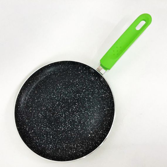 Сковорідка для млинців 23 см Con Brio СВ-2324 Eco Granite. GJ-705 Колір: зелений