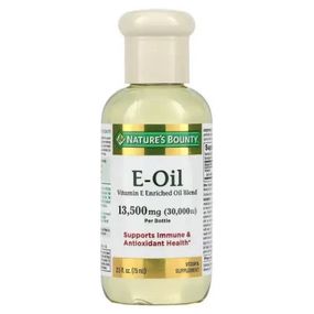 Витамин Nature's Bounty Жидкий Витамин E, 30000 МЕ, Vitamin E-Oil, 74 мл (NRT-00810)