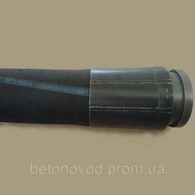 Шланг для подачі бетону DN125мм, L-5000мм, 2 фланці SK5,5″