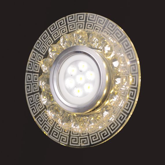 Точечный светильник HDL-G317 MR16+3W LED | Зображення 5