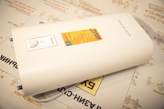 Бойлер OCEAN FLAT BASIC RZB 80M сухий тен ET+DT | Зображення 2