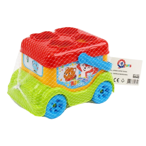 Іграшка Автобус-сортер Технок 9840 | Зображення 4