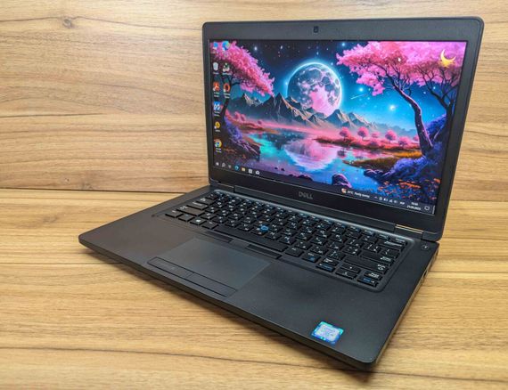 Ультрабук Dell Latitude 5490 / 14" (1920x1080) IPS / Intel Core i5-7300U (2 (4) ядра по 2.6 - 3.5 GHz) / 8 GB DDR4 / 240 GB SSD / Intel HD Graphics 620 / WebCam / HDMI / Windows 10 б/у | Зображення 4