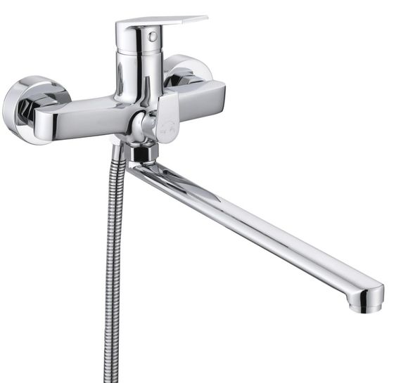 Змішувач для ванни Qtap Stenava New QTSTE2601CRM45536