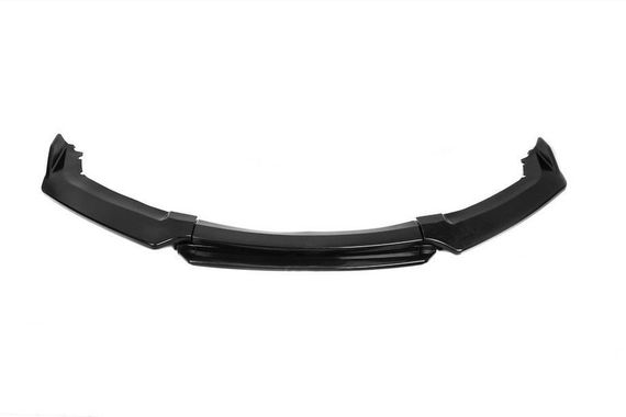 Передня лип накладка Niken Black (ABS) для Volkswagen Caddy 2010-2015 рр | Зображення 1