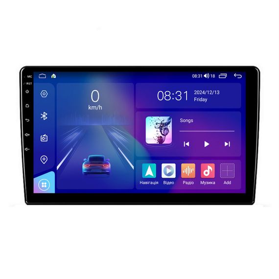Автомагнітола серії QIV Q1+ 9" 2/32 4G (9", QLED, 8Cores, 2/32Gb, 4G, CarPlay/Android Auto)