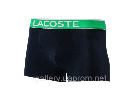 Чоловічі труси Lacoste, труси Лакоста, боксери Лакоста, чоловіча нижня білизна Lacoste | Зображення 1