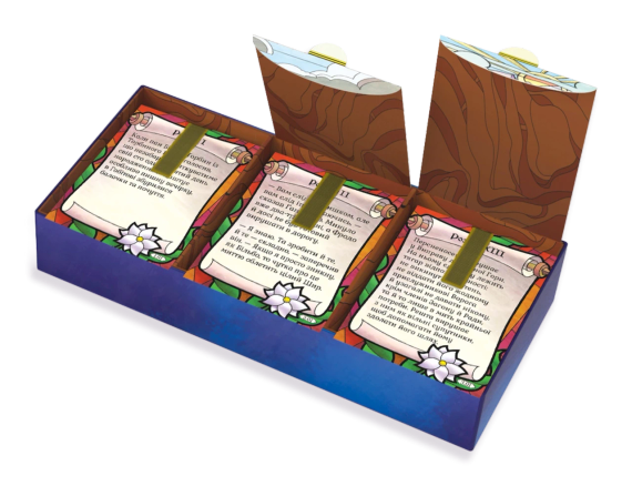 Настільна гра Братство Персня. Карткова гра (The Fellowship of the Ring The Trick Taking Game) | Зображення 2