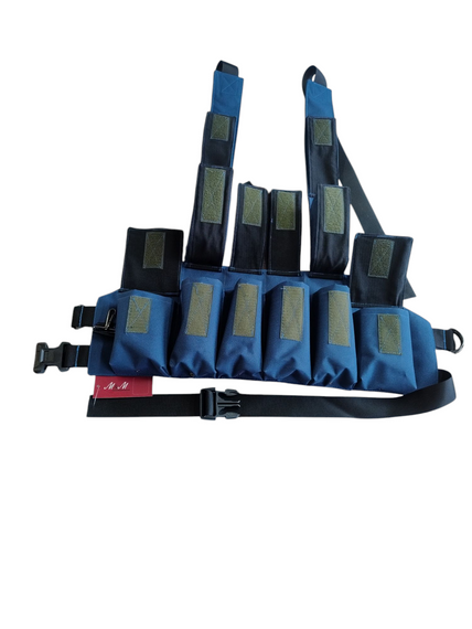 Нагрудна розвантажувальна система закритого типу А М&M Вид 4 Blue Angels синій артикул (213175) | Зображення 1