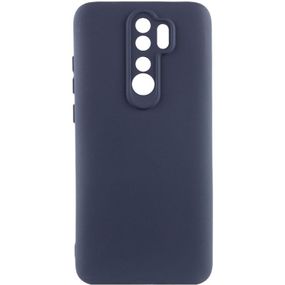 Чохол TPU GETMAN Liquid Silk Full Camera для Xiaomi Redmi 9 Синій / Midnight Blue