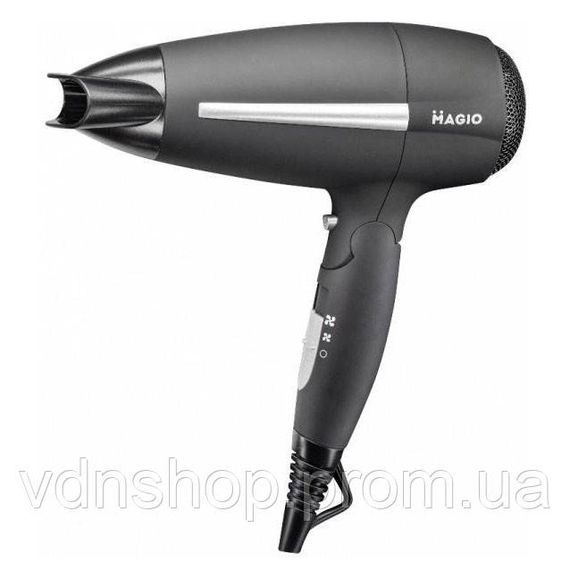 Жіночий фен для волосся MAGIO MG-166 2 кВт, Фен з холодним повітрям для укладання MB-27