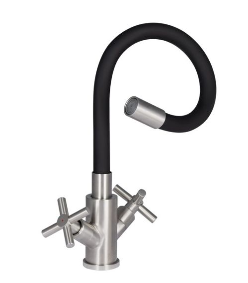 Змішувач для кухні Lidz Wind 013F3, Nickel LDWIN013F3NKS43392 | Зображення 1