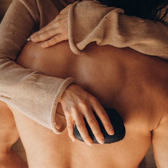 Мастурбатор з вібрацією Manwan SUB.ONE Stellar Blue | Зображення 9