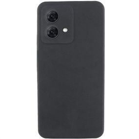 Чохол Silicone Cover Lakshmi Full Camera (AA) для Motorola Moto G84 Шоколадный / Chocolate