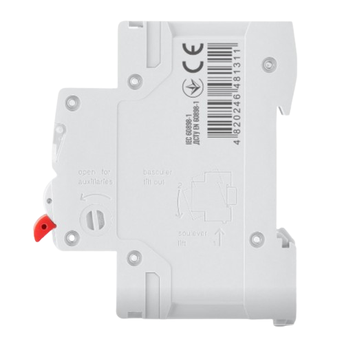 Автоматичний вимикач 3P 25А 4,5 kA VF-RS4-AV3C25 Resist Videx | Зображення 2