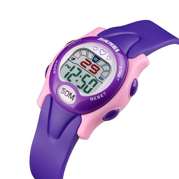 Годинник S2kmei 1478PL Purple | Зображення 2
