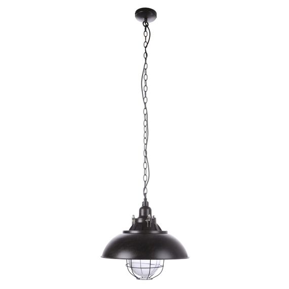 Люстра подвесная лофт для кухни E27 60W BK (BL-287S/1)