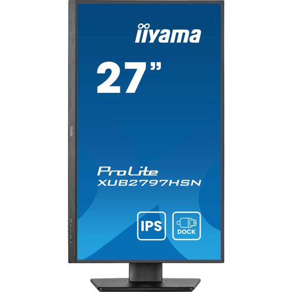 Монітор iiyama XUB2797HSN-B2 | Зображення 9