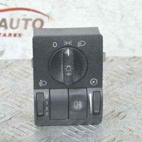 Блок керування світлом фар Opel Combo C Corsa C Перемикач світла фар Опель Комбо Корса 9116615