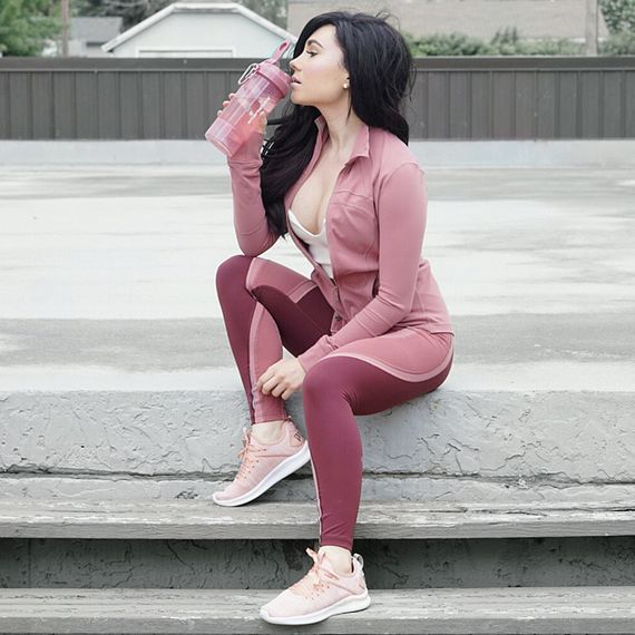 Спортивний шейкер SmartShake Original2GO One 800ml Deep Rose (Pink) | Зображення 6