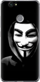 Чехол на Huawei Nova Анонимус "832u-439-17620"