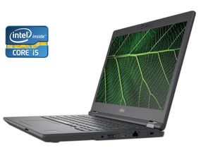 Ультрабук Fujitsu LifeBook E5410 / 14" TN / Intel Core i5-10310U (4(8) ядра по 1.7-4.4 GHz) / 8GB DDR4 / 256GB SSD / UHD Graphics / WebCam / Win 10 б/у