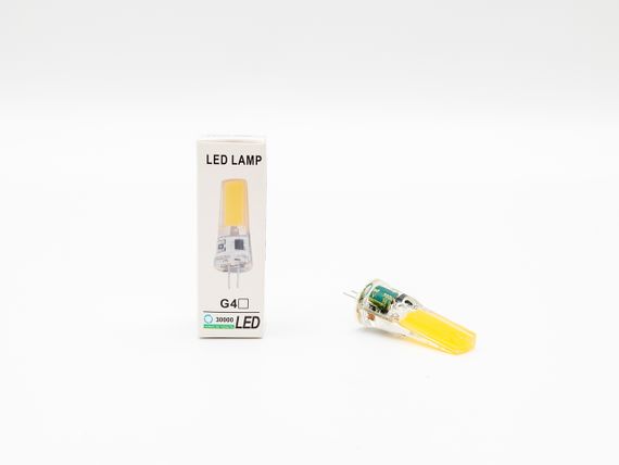 Лампа светодиодная LED G4 5W NW 12V | Зображення 2