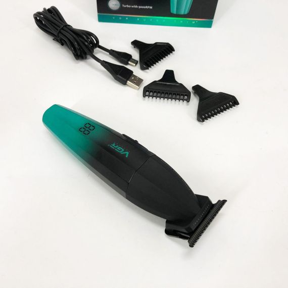 Профессиональная машинка для стрижки волос головы, Триммер для волос портативный, Триммер беспроводной QB-30 | Зображення 6