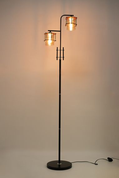 Торшер LK-731F/1 E27 BK+CH | Зображення 2
