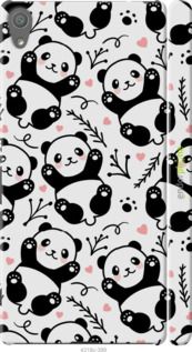 Чохол на Sony Xperia XA F3112 Панди "4318m-399-2448"