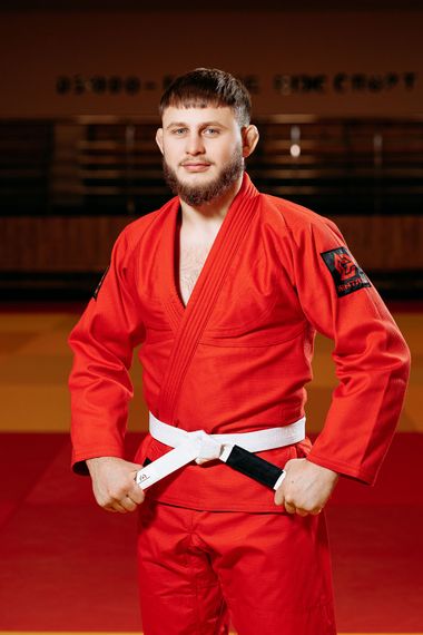 Кімоно для джиу - джитсу червоне, TM "Kintayo", 160 зріст, щільність 450 гр/м.кв. | Зображення 1