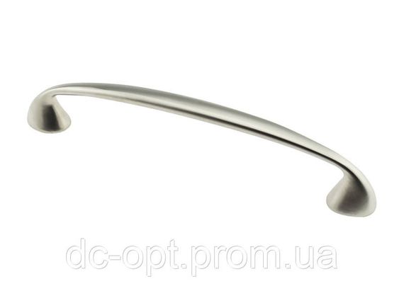 Ручка DN 13/128 G5 Нікель Матовий (Сатин) ДС ОптимаЛайн