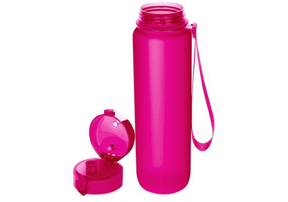 Пляшка для води EasyFit AquaFlow 800 мл рожева (EF-7004-P) | Зображення 1