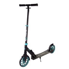 Самокат городской 2-х колёсный SC21017 (RL7T), Extreme Motion STEREO,PU200 мм, алюминиевый Синий