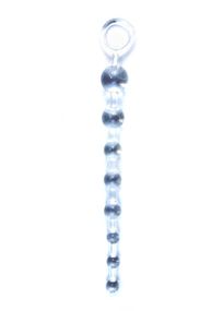 Анальний ланцюжок - Jelly Anal Beads Clear sexstyle