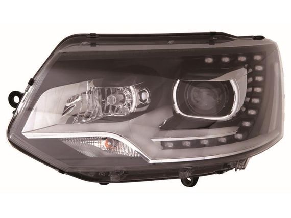 Левая Фара  Volkswagen T5 2010-  Xenon Ксенон 7E5941017A 7E5941017B | Зображення 1