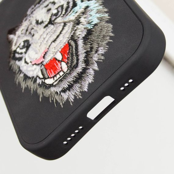 TPU+PC чохол Friends для Apple iPhone 16 (6.1") Black Tiger | Зображення 5