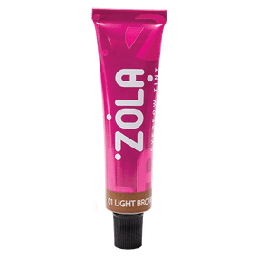 ZOLA Краска для бровей с коллагеном Eyebrow Tint With Collagen 15 ml 01 Light Brown