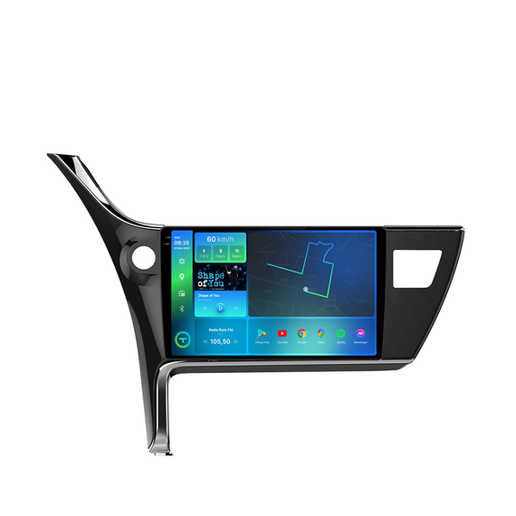 Штатна магнітола Torssen 2K Toyota Corola 17 F108256 4G Carplay DSP | Зображення 1